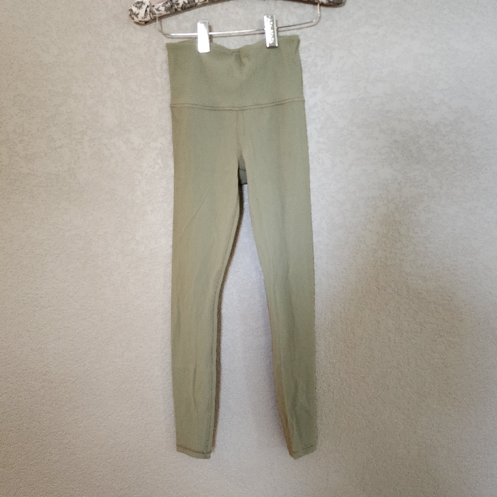 Athleta Elation Rib Tight leggings Size XS